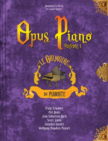 Opus piano. Volume 1 Visuel